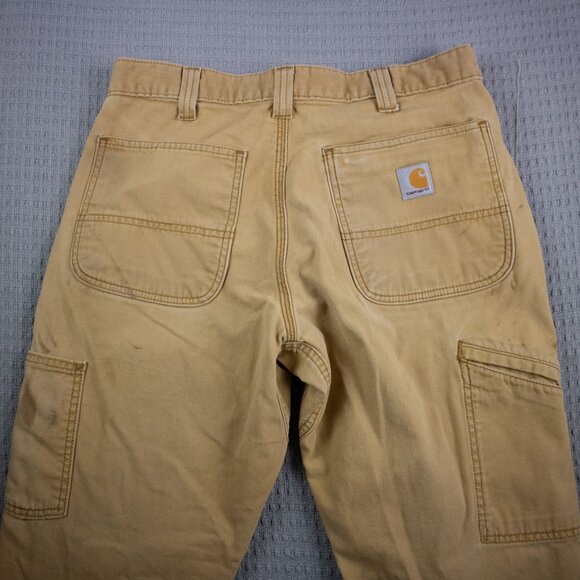 Carhartt Relaxed Fit Thrashed Double Knee 32x30 - Picture 8 of 8